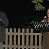 Peter Hub und Christine Hudalla zogen die Zuhöhrer bei der Nacht der Poesie im Hofmannshain in ihren Bann.