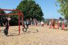 Für die Schülerinnen und Schüler der Grundschule Ostheim wurde ein toller Spielplatz geschaffen - dank der stattlichen Spende des Elternbeirates.