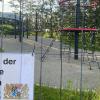 Gesperrt: Das neue Spielgelände am Schwarzen Moor darf noch immer nicht genutzt werden.