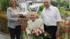 Bei der Diamantenen Hochzeit von Maria und Hermann Kemmerer gehörte auch Zellingens zweite Bürgermeisterin Andrea Heßdörfer zu den Gratulanten.