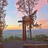 Idylle und Ruhe strahlt der Naturfriedhof St. Ursula bei Alsleben vor allem in den Abendstunden aus.