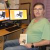 Der alte Drache Angst: Norbert Sandmanns Erstlingswerk "Kaviar zum Nachtisch" ist online und im Schweinfurter Buchhandel erhältlich.
