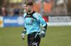 Musste in seinem zweiten Bayernliga-Spiel dreimal hinter sich greifen: Karlburgs Torwart Rene Kohlhepp, der für Stammkeeper Marvin Fischer-Vallecilla zwischen den Pfosten stand. Musste in seinem zweiten Bayernliga-Spiel dreimal hinter sich greifen: Karlburgs Torwart Rene Kohlhepp, der für Stammkeeper Marvin Fischer-Vallecilla zwischen den Pfosten stand.
