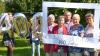 Auf dem Foto: Die "Köhler-Kinder" mit Paula und Marie.