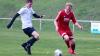 Seine zwei Tore bescherten dem FC Gerolzhofen binnen weniger Minuten eine beruhigende Führung in Mühlhausen. Am Ende hatten Julian Zehnder (rechts) und der FCG mit 2:1 die Nase vorn.