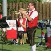 Der Musikverein Bibergau lädt ein zu einem Standkonzert am Sportplatz des VfR Bibergau am Sonntag, 12. September, um 17 Uhr. 