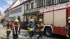 Die Feuerwehr Gerolzhofen rückte am Mittwoch aus, weil sich in der Tiefgarage in der Brunnengasse Qualm gebildet hatte.