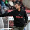Gibt es für Trainer Torsten Ziegner und seine Würzburger Kickers gegen  den MSV Duisburg den lange ersehnten ersten Saison-Sieg?
