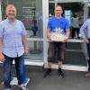Auf dem Bild (von links): Volker Pabst, Ingo Hofmann, Manfred Pabst