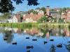 Unsere Bad Neustädter Leserin Christa Dietz war im Sinntal unterwegs. Der idyllische Park beim Schloss Burgsinn hat ihr besonders gefallen.