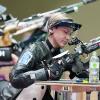 Ihr Erfolg löste Freude bei den deutschen Sportschützen aus: Natascha Hiltrop Ihr Erfolg löste Freude bei den deutschen Sportschützen aus: Natascha Hiltrop