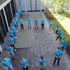 Insgesamt 70 Azubis haben bei der Bayernwerk AG in diesem Jahr ihre Ausbildung begonnen. Das Foto zeigt 25 von ihnen bei einer Begrüßungsveranstaltung.