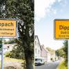 Verwechslungsgefahr: Im Landkreis Haßberge gibt es zwei Orte mit dem Namen Dippach. 