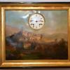 Heidelberg, du Feine. Diese besondere Bilderuhr stellt das romantische Heidelberg mit seinem berühmten Schloss vor der Zerstörung durch die Franzosen dar. Die Bilderuhr ist ein mechanisches Meisterwerk. Heidelberg, du Feine. Diese besondere Bilderuhr stellt das romantische Heidelberg mit seinem berühmten Schloss vor der Zerstörung durch die Franzosen dar. Die Bilderuhr ist ein mechanisches Meisterwerk.