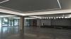 Ein Blick in die neue und hellere Aula mit der größeren Bühne im Hintergrund. Ein Blick in die neue und hellere Aula mit der größeren Bühne im Hintergrund.