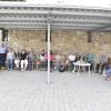 Der neue Dorfplatz in Holzhausen wurde zum Treffpunkt für Jung und Alt. Der neue Dorfplatz in Holzhausen wurde zum Treffpunkt für Jung und Alt.