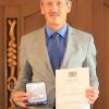Ausgezeichnet mit der Kommunale Verdienstmedaille in Bronze: Erich Fenn aus Gössenheim. Ausgezeichnet mit der Kommunale Verdienstmedaille in Bronze: Erich Fenn aus Gössenheim.