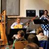 Das Ensemble Canzonetta Daletta umrahmte die Lesung musikalisch.