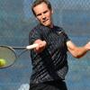 Aliaksandr Bulitski (Tennisleistungszentrum Espenhain) zeigte bei seinem Sieg des Turniers bei Weiß-Blau Würzburg unaufgeregtes, aber sehr effektives Tennis.