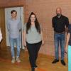 Neuer Vorstand für den Großlangheimer Weinbauverein mit (von links): Schriftführerin Thea Schmitt, Rebschutzwart Andreas Hoppert, Vorsitzende Dorothea Glaser, stellvertretender Vorsitzender Björn Grebner und Schatzmeisterin Maria Schneider