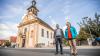 Udo Vogt und Maria Voit engagieren sich seit Jahren für die sanierungsbedürftige Kirche St. Barbara in Oberschwappach. 