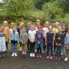 13 neue Gesichter gibt es in der Klasse 1/2 c der Grundschule Oberaurach. Die Erstklässler werden zusammen mit acht Zweitklässlern von Lehrerin Tanja Tuchscherer unterrichtet.