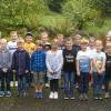 Klassenlehrerin Lisa Geipel unterrichtet in der Klasse 1/2d an der Grundschule Oberaurach 20 Mädchen und Jungen, davon sechs Erstklässler.