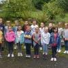 18 Kinder gehen in die Klasse 1/2b der Grundschule Oberaurach, davon fünf Erstklässler. Lehrerin Astrid Kreitmair begrüßte die neuen Schüler.