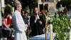 Gemeindereferent Matthias Vetter und Pfarrerin Sarah Schimmel hielten einen ökumenischen Gottesdienst mit dem Weinstock vor Augen.