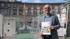 Frank Kupfer-Mauder ist der neue Geschäftsführer der Caritas Schweinfurt, die in das noch im Bau befindliche neue Pfarrzentrum St. Anton gezogen ist. 