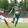 Beim letzten Gastspiel des ASV Cham in Großbardorf erzielte Stefan Piecha (Mitte) den Treffer zum 4:1-Endstand. Am Samstag wollen die Grabfeld-Gallier auch ohne ihren ehemaligen Mitspieler erneut dreifach punkten.