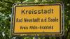Ortsschild Bad Neustadt