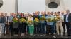 Freudiges Ereignis im Bernhardsaal des Kloster Bronnbach – die Kurtz Ersa Jubilare, die mehr als 25 Jahre Betriebszugehörigkeit haben. 