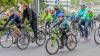 Rund 200 Menschen nahmen am Sonntag in Würzburg an der Familien-Fahrrad-Demo „Kidical Mass“ teil.
