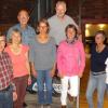 Auf dem Foto (von links): Thassilo Maxeiner, Ursula Bauer, Dr. Martin Gessner, Ruth Braun-Spiehl, Wolfgang Fella, Barbara Blank-Brückner, Andrea Gessner und Martina Dittmeier.