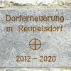 AIn Sein gemeißelt: Die Dorferneuerung in Reupelsdorf. AIn Sein gemeißelt: Die Dorferneuerung in Reupelsdorf.