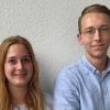 Kimberley Gunst und Aron Gruner.