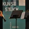 Elfie Arbinger und Birgit Bohnert (von links) sorgten mit Klarinettstücken für die musikalische Umrahmung.