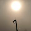 Christel Schmitt: Im morgendlichen Herbstnebel hält der Tautropfen der Sonne stand. Christel Schmitt: Im morgendlichen Herbstnebel hält der Tautropfen der Sonne stand.