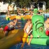 Das Freibad ist auch immer wieder für Wettbewerbe interessant, so wie hier in Eltmann.