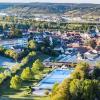 Das Freibad in Eltmann. Das Freibad in Eltmann.