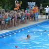 Kinder sind immer gerne dabei, gerade auch bei einem Schwimmwettbewerb. Kinder sind immer gerne dabei, gerade auch bei einem Schwimmwettbewerb.