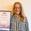 Absolventin Laura Siehler wurde für ihre Arbeit „Podvertising und Konsumierendenverhalten ausgezeichnet.