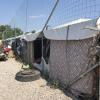 Das Camp Elenoas in Athen ist überfüllt. Die Menschen bauen sich notgedrungen ihre eigenen Unterkünfte. Das Camp Elenoas in Athen ist überfüllt. Die Menschen bauen sich notgedrungen ihre eigenen Unterkünfte.