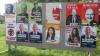 Wahlplakate in Karlstadt.