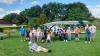 Der Flugsportverein Grabfeld veranstaltete im Rahmen der Ferienprogramme von Saal/Waltershausen (21 Kinder) und Großeibstadt/Kleineibstadt (23 Kinder) ein Ferienfliegen. Jedes Kind durfte einmal mitfliegen und aus Balsaholz ein kleines Flugzeug basteln. Außerdem hat jeder noch eine Bratwurst bekommen, gesponsert von der Metzgerei Düring. Geflogen wurde mit einem Segelflugzeug und vier motorisierten Flugzeugen (zwei Motorsegler und zwei Ultraleichtflugzeuge).
