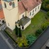 Der Bereich um die Lülsfelder Kirche "Allerheiligen" soll neu gestaltet werden.