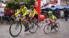 Der sportliche Nachwuchs war bei der ersten Rotary-Radel-Tour eifrig dabei. Im Bild Louis und Leopold Remig sowie Noa Sendelbach vom RC Karbach. 