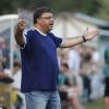 Sein Job ist derzeit kein einfacher: Trainer Harald Funsch vom Würzburger FV