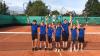 Im Bild von links nach rechts das erfolgreiche Team: Levin Walter, Leo Schneider, Julia Steiner, Arne Danz, Linus Götzelmann, Toni Schneider und Mattis Plawky.